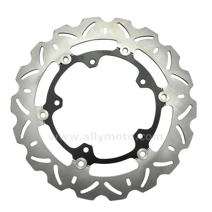 18 Front Brake Disc Rotor Yamaha Fz6N Fz6S Fz6 Fazer Fz-S2 Xj-6 Xj600 Diversion Yzfr6 Yzf-R6 Mt-03V